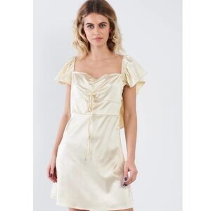 Tilly's Etophe Studios Satin Effect Belle Dress Size Small